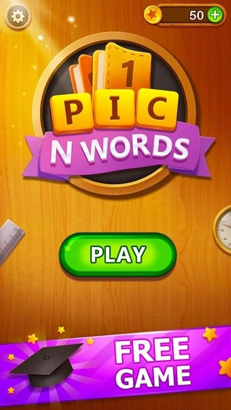 1 Pic N Words MOD APK Gameplay