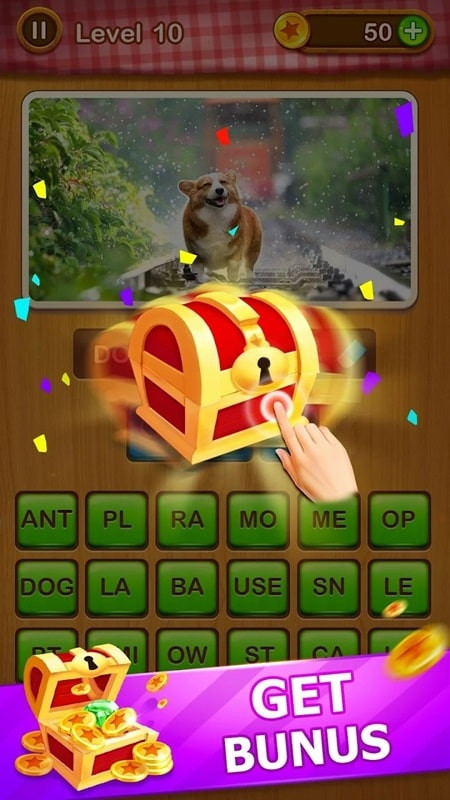 1 Pic Word Parts MOD APK Unlimited Hints