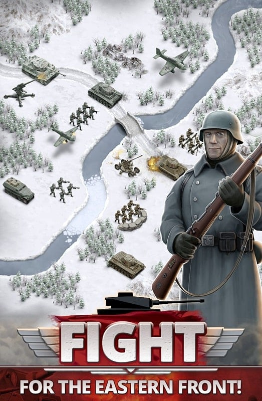 1941 Frozen Front Premium in-game screenshot