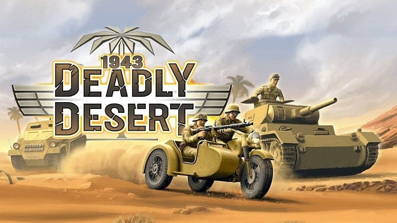 1943 Deadly Desert Premium - Game chiến thuật mobile hấp dẫn