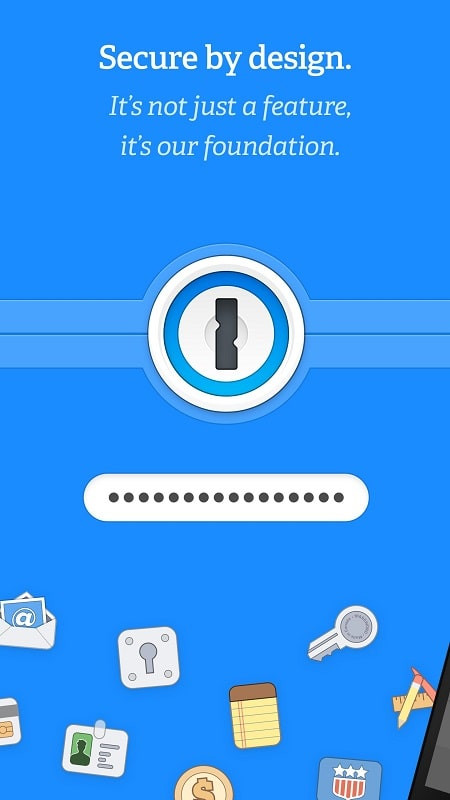 Accessing Information Securely with 1Password