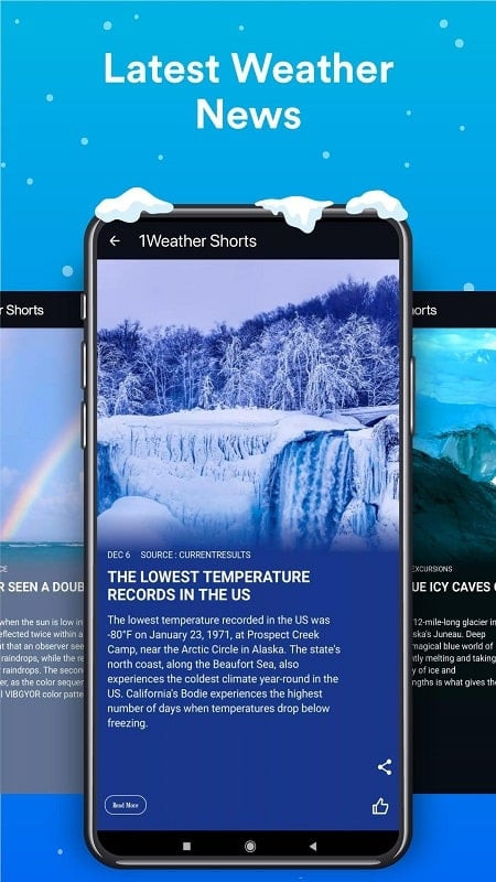 1Weather Forecast & Radar MOD APK screenshot