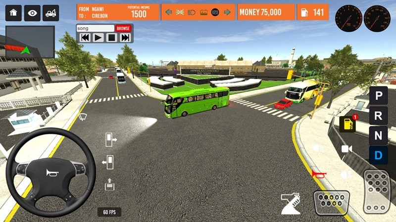 Variety of Buses in 2024 Indonesia Bus Simulator