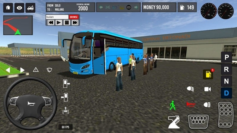 Bus Inspection in 2024 Indonesia Bus Simulator