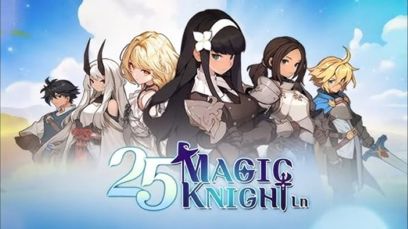 25 Magic Knight Ln MOD APK