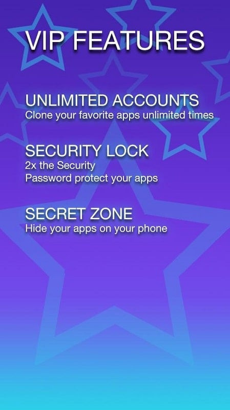 2Accounts MOD APK features