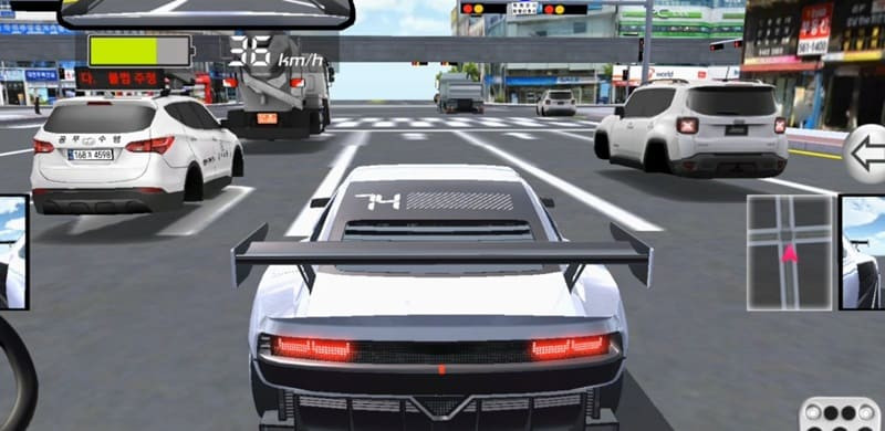 3D Driving Class 2 mod apk