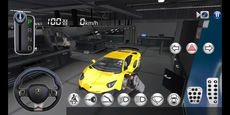 3D Driving Class MOD APK features