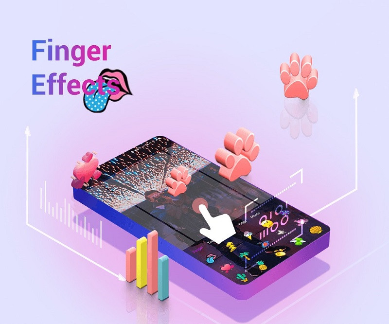 3D Effect Launcher Live Effect screenshot showing effects