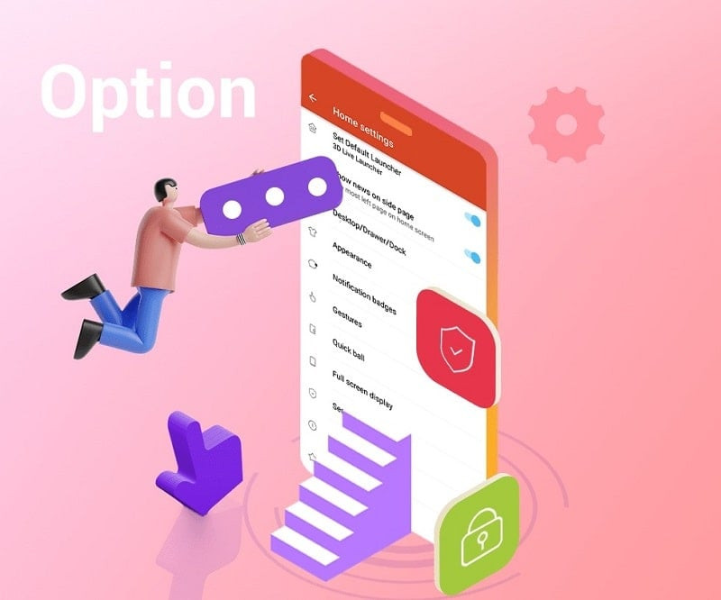 3D Launcher MOD APK - Free Download