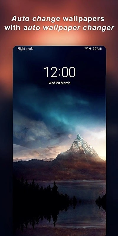 4K Wallpapers Auto Changer mod for Android devices