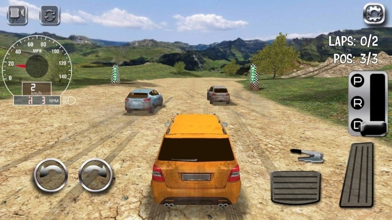 4x4 Off-Road Rally 7 Android Mod Screenshot