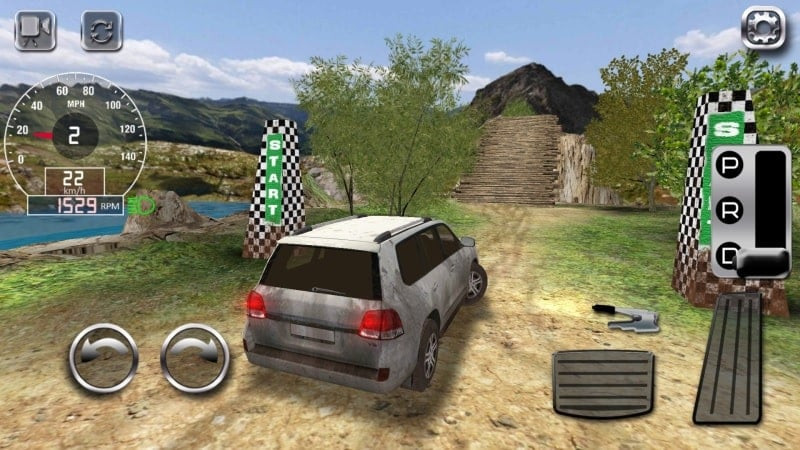 4x4 Off Road Rally 7 mod apk