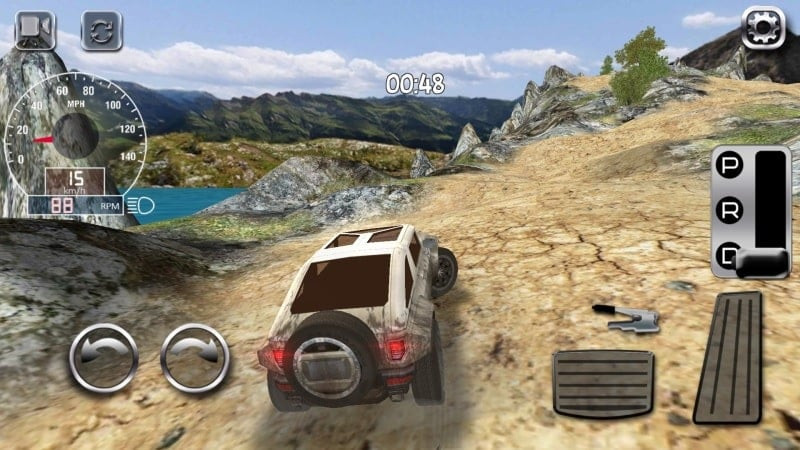 4x4 Off-Road Rally 7 Mod APK Off-Roading Screenshot