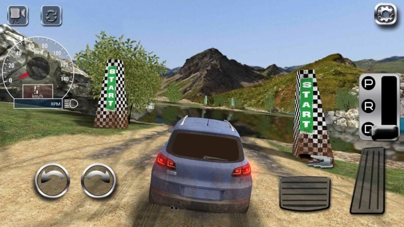 4x4 Off-Road Rally 7 Mod APK Screenshot