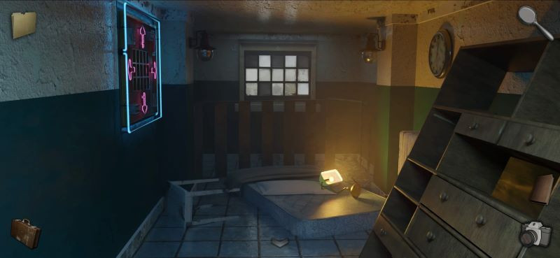 A Fragile Mind room exploration screenshot