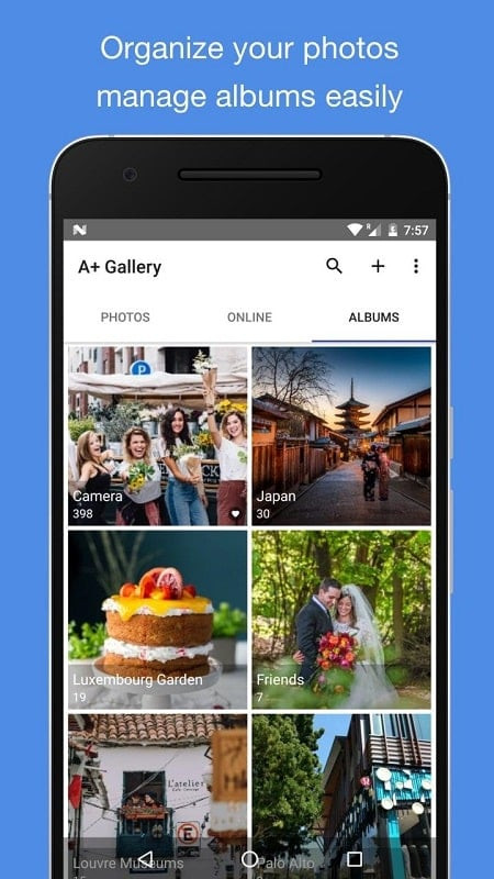 A+ Gallery APK Free Download with Cloud Sync