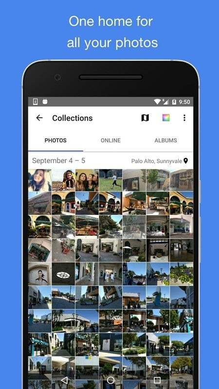 A+ Gallery MOD APK Automatic Organization