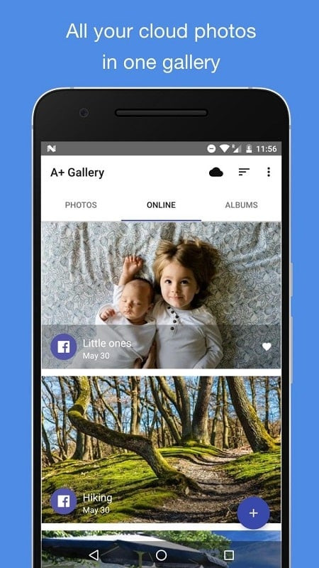 A+ Gallery MOD APK Screenshot