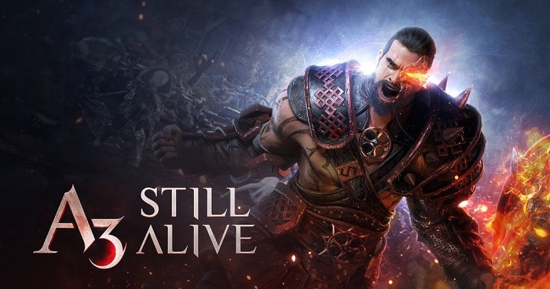 A3 STILL ALIVE - Hình ảnh nhân vật chính giữa khung cảnh huyền ảo