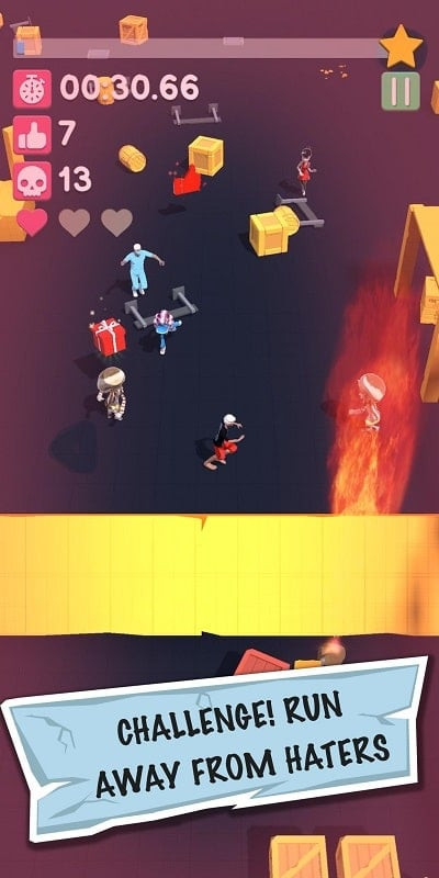 A4 Run Away Challenge MOD APK download screenshot