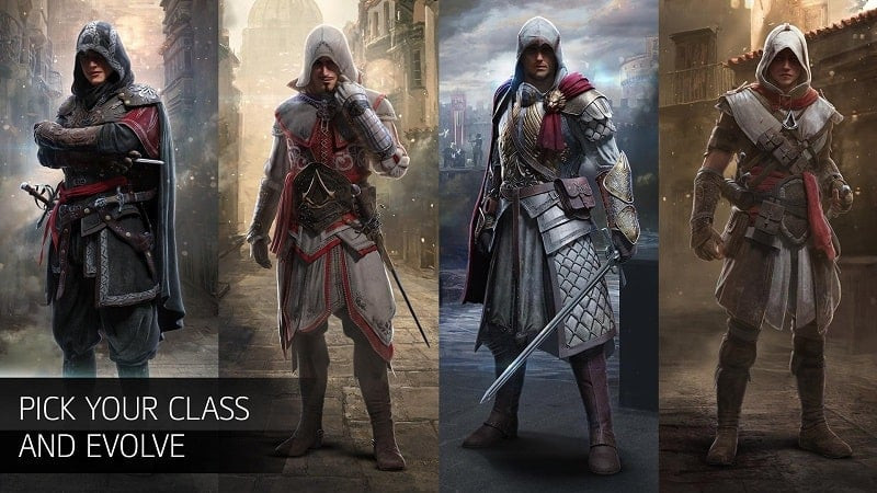 Assassin's Creed Identity Character Customization