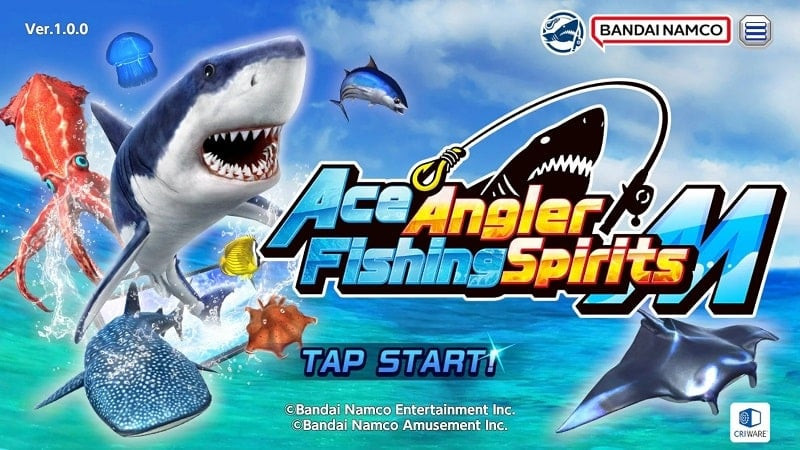 Ace Angler Fishing Spirits M MOD APK