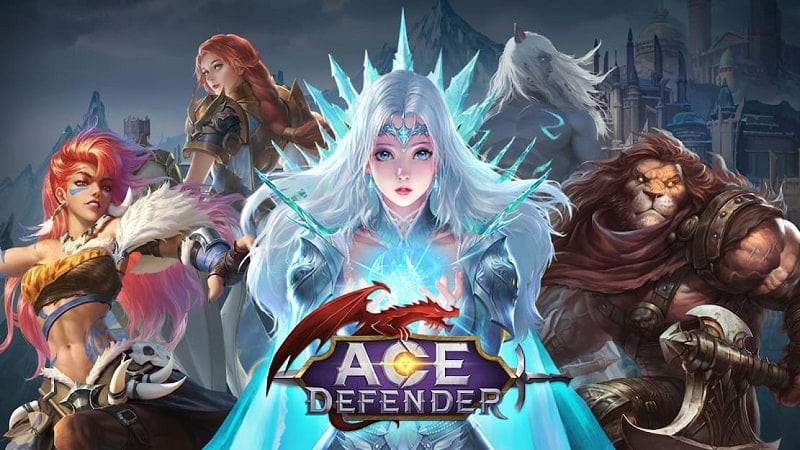 Ace Defender War of Dragon Slayer - Hình ảnh minh họa