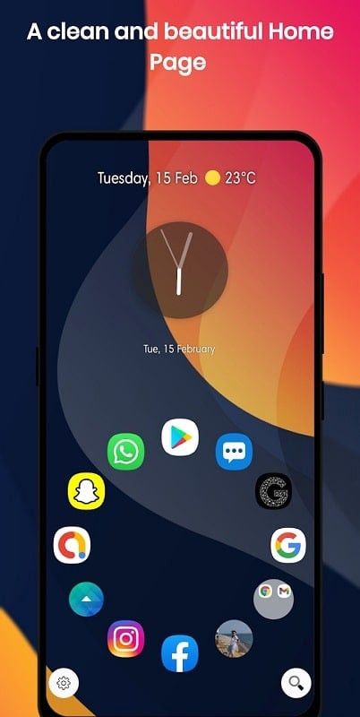 Ace Smart Launcher Prime MOD APK screenshot