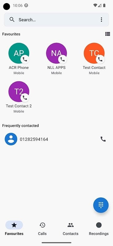 ACR Phone MOD APK Features