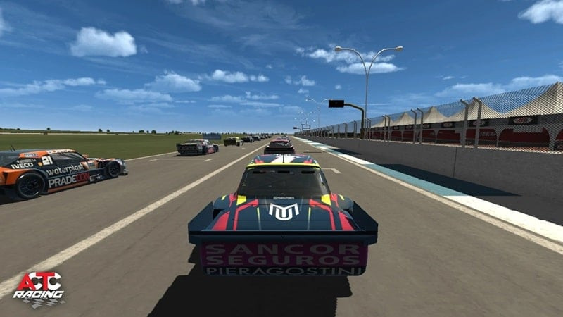 ACTC Racing race track screenshot