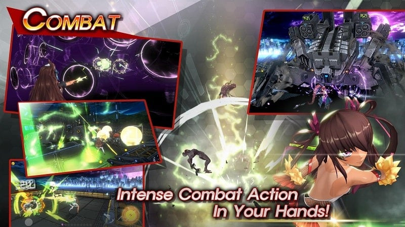 Action Taimanin MOD APK Support Characters