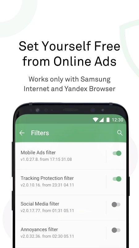 AdGuard Premium MOD APK Screenshot