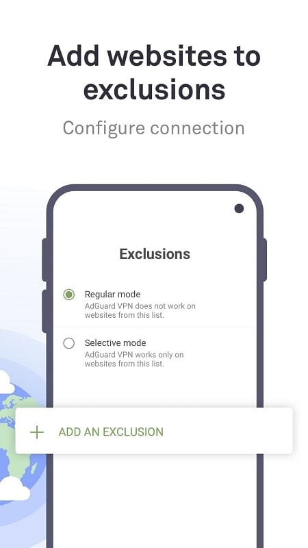 AdGuard VPN MOD APK security feature