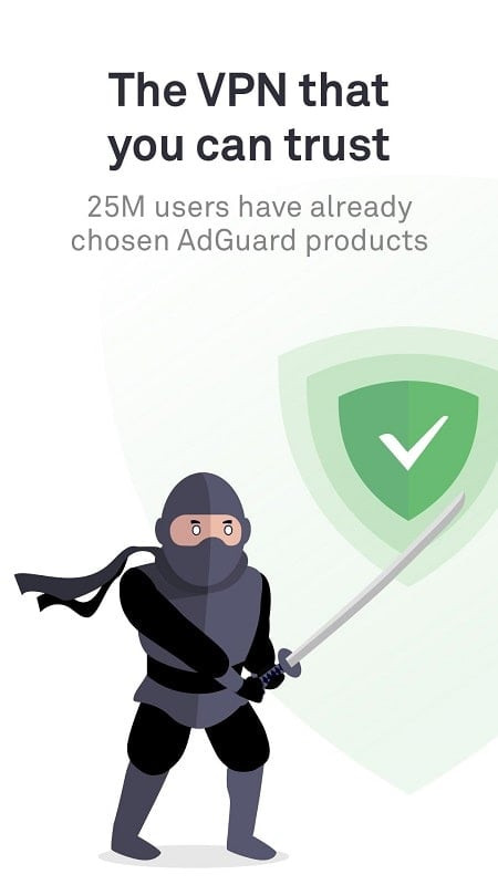 AdGuard VPN MOD APK screenshot