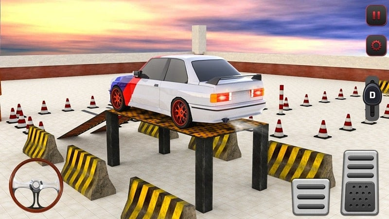 Advance Car Parking Games Mod APK Car Customization