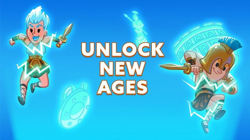 AdVenture Ages Idle Civilization mod apk