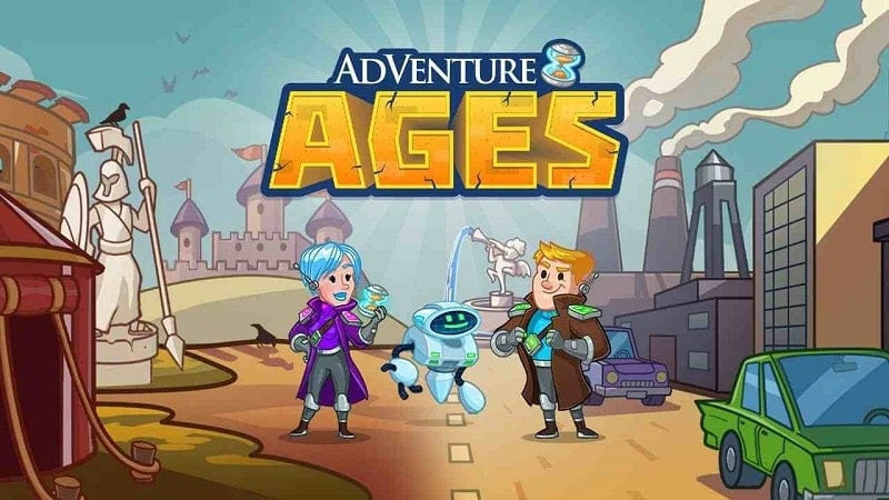 AdVenture Ages Idle Civilization MOD APK