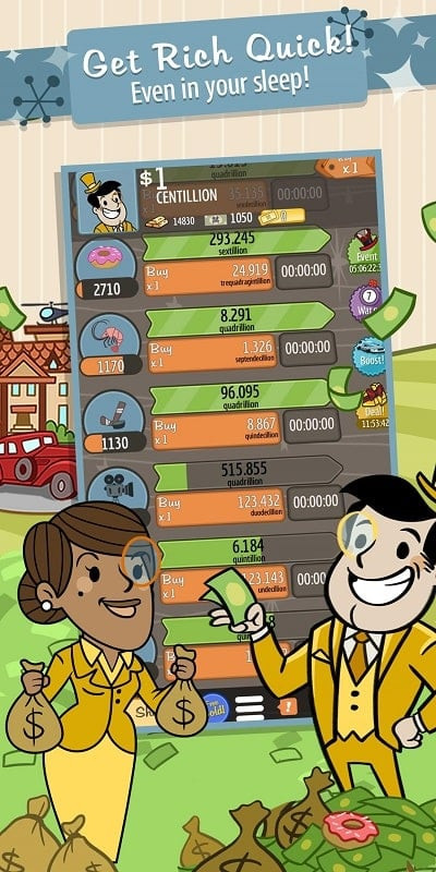 AdVenture Capitalist mod apk free