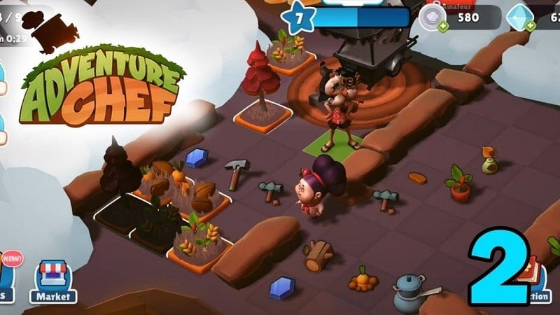 Adventure Chef Merge Explorer apk