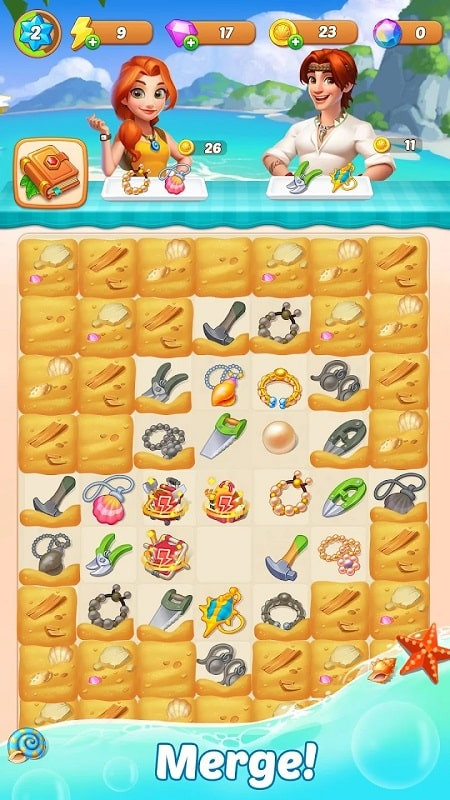 Adventure Island Merge mod apk