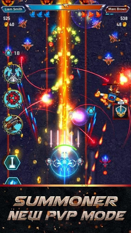 AFC Space Shooter mod android