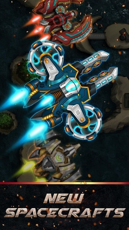 AFC Space Shooter mod apk