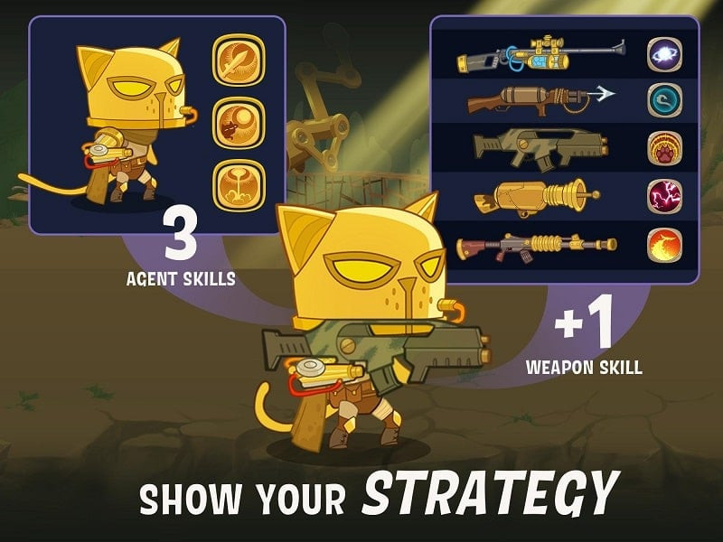 AFK Cats MOD APK for Android