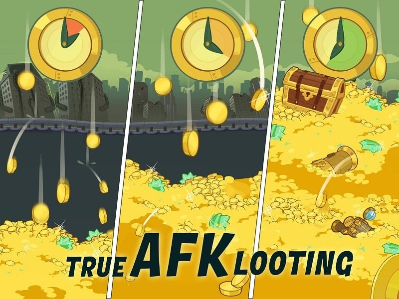 AFK Cats mod tải xuống