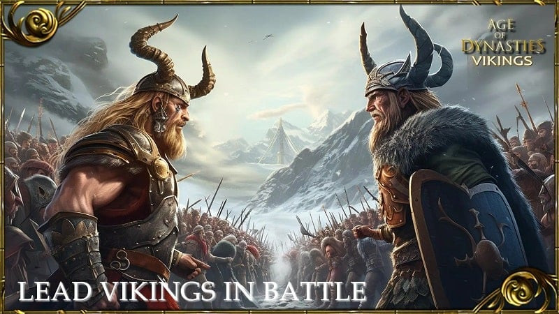 Age of Dynasties Vikings - Combat Scene