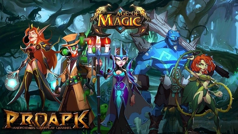 Age of Magic - Pháp sư hùng mạnh