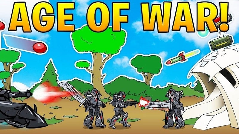 Age of War - Hình ảnh game trên điện thoại