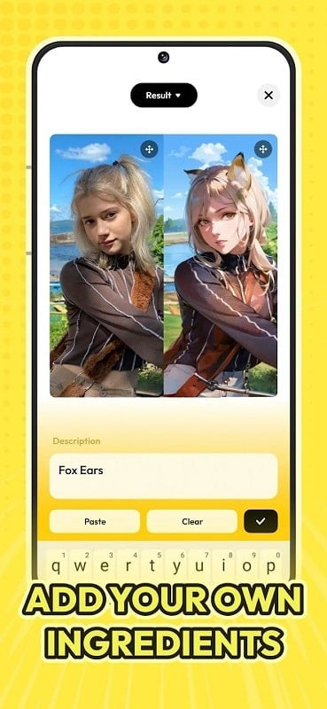 AI Anime Filter MOD APK Animation