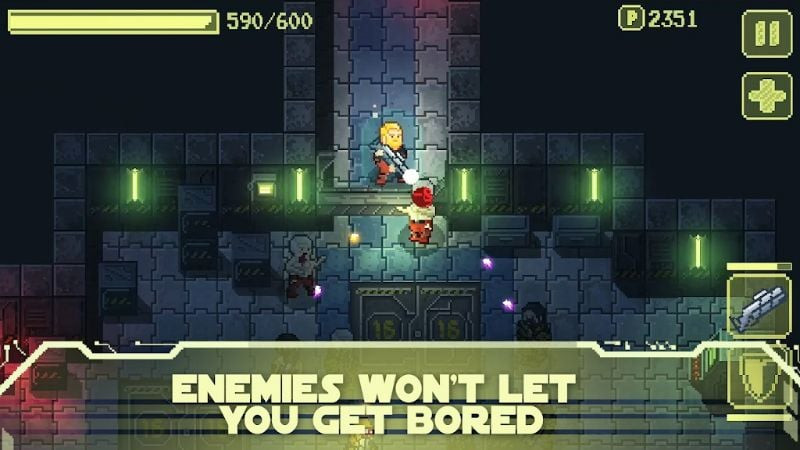 Ailment MOD APK gameplay screenshot